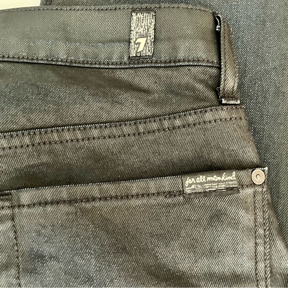 Men’s dark, blue jeans, 7 for all Mankind. NEW